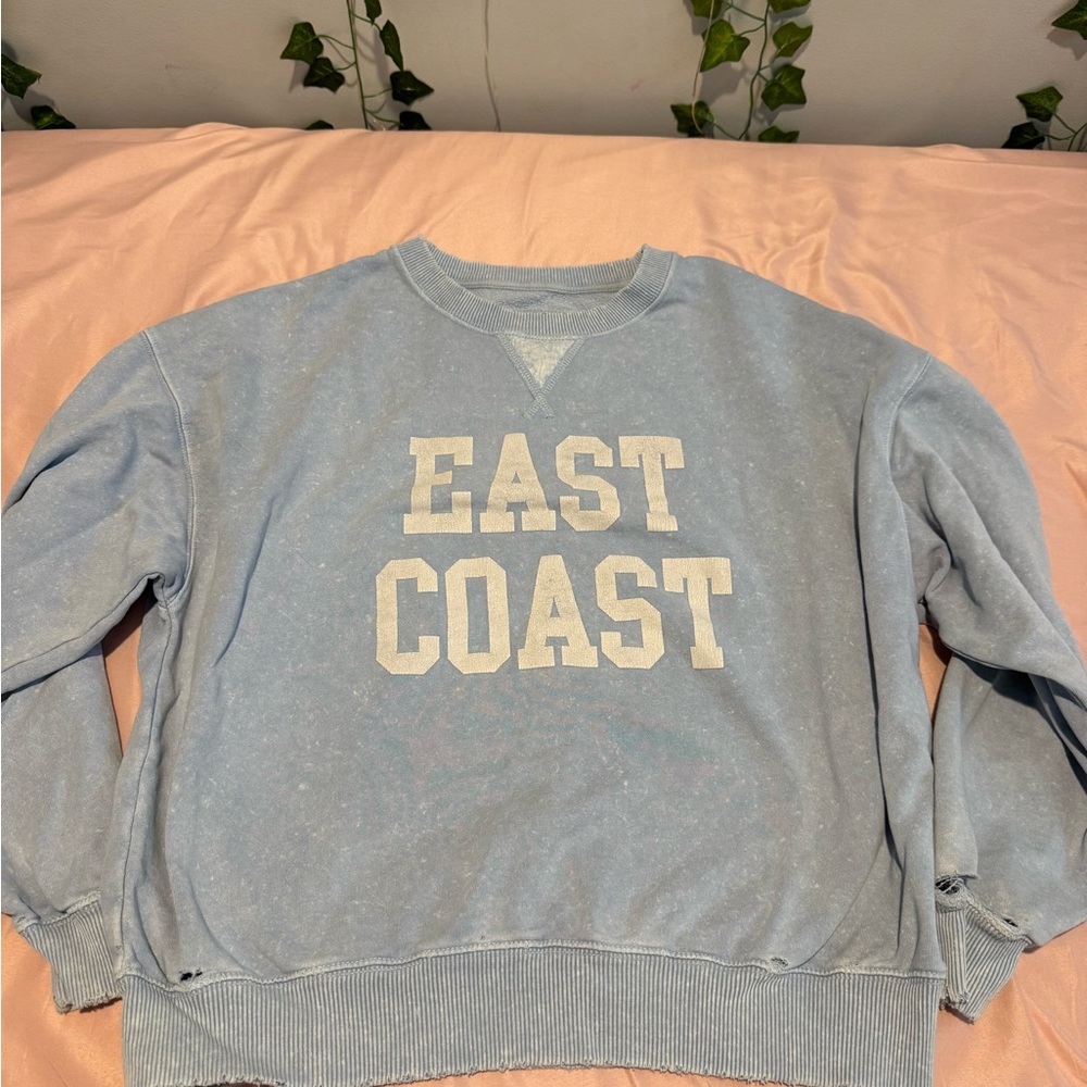 East Coast Blue Women’s Crewneck